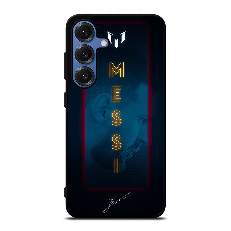 LEO MESSI SIGN LOGO Samsung Galaxy S25 Case Cover