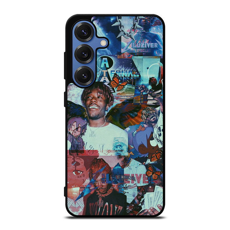 LIL UZI RAPPER COLLAGE Samsung Galaxy S25 Case Cover