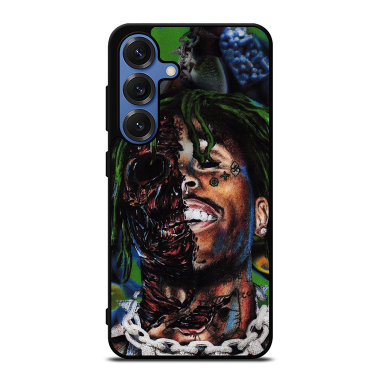 LIL UZI VERT SKULL Samsung Galaxy S25 Case Cover