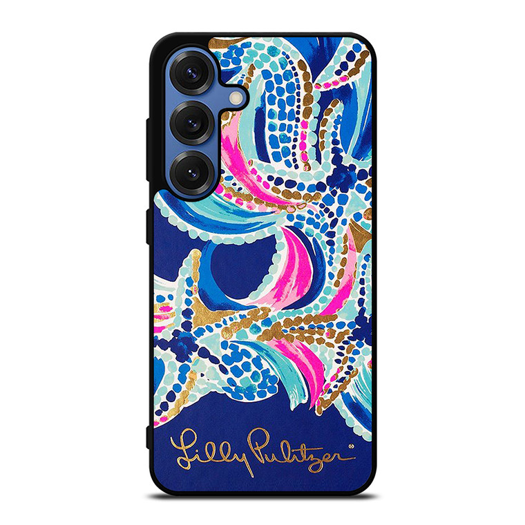 LILLY PULITZER OCEAN JEWELS Samsung Galaxy S25 Case Cover