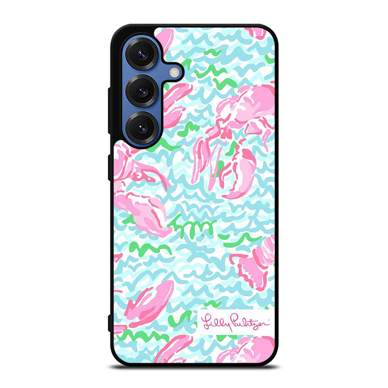 LILLY PULITZER SUMMER LOBSTER Samsung Galaxy S25 Case Cover