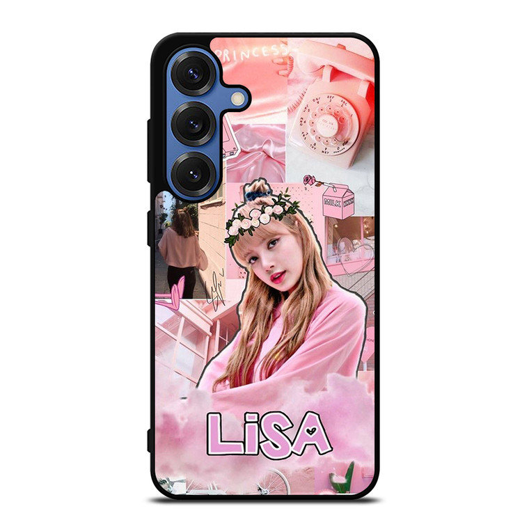 LISA BLACKPINK 2 Samsung Galaxy S25 Case Cover