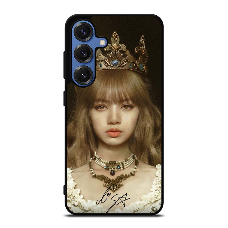 LISA BLACKPINK QUEEN Samsung Galaxy S25 Case Cover