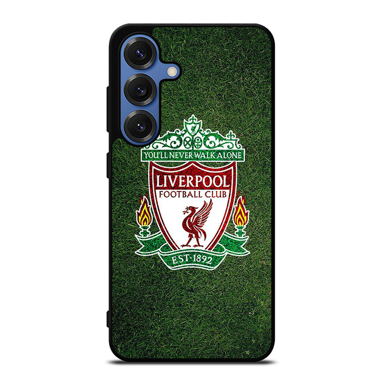 LIVERPOOL GRASS LOGO Samsung Galaxy S25 Case Cover LIVERPOOL GRASS LOGO Samsung Galaxy S25 Case Cover