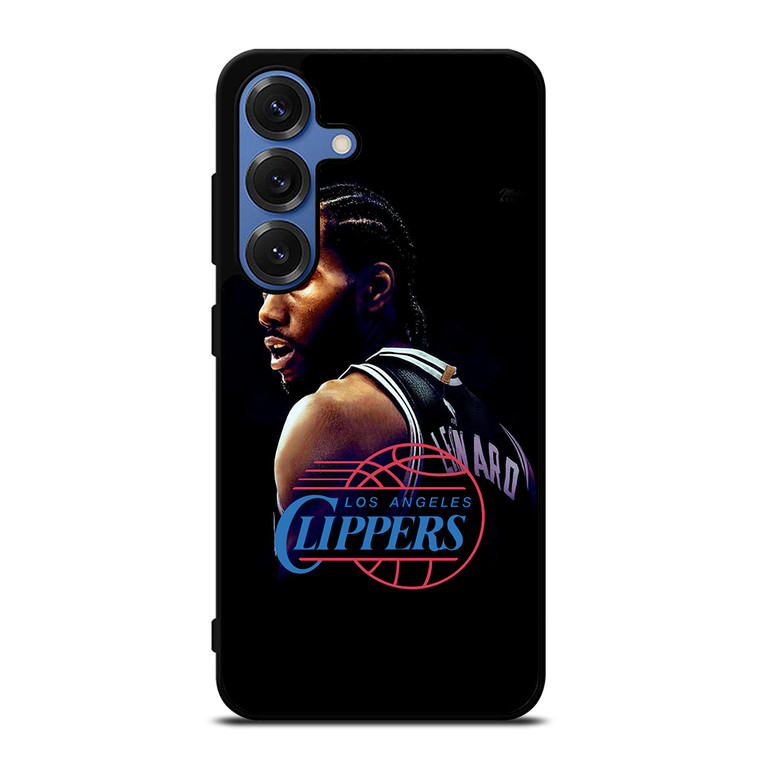 LOS ANGELES CLIPPERS KAWHI LEONARD Samsung Galaxy S25 Case Cover LOS ANGELES CLIPPERS KAWHI LEONARD Samsung Galaxy S25 Case Cover