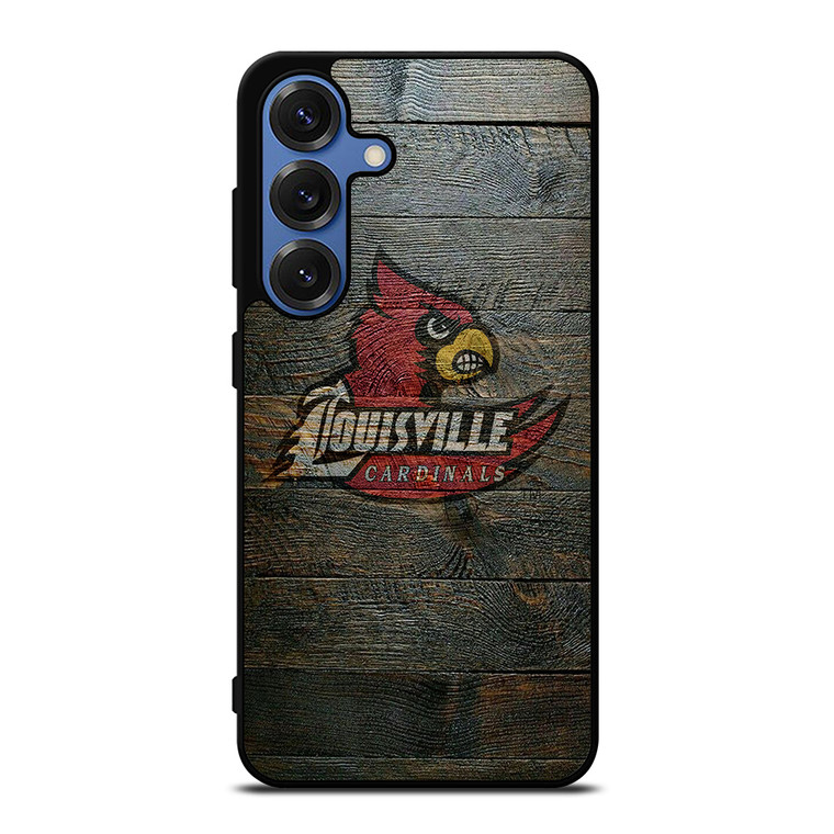 LOUISVILLE CARDINALS FOOTBALL Samsung Galaxy S25 Case Cover LOUISVILLE CARDINALS FOOTBALL Samsung Galaxy S25 Case Cover