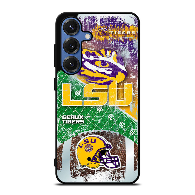 LSU TIGERS GEAUX Samsung Galaxy S25 Case Cover LSU TIGERS GEAUX Samsung Galaxy S25 Case Cover