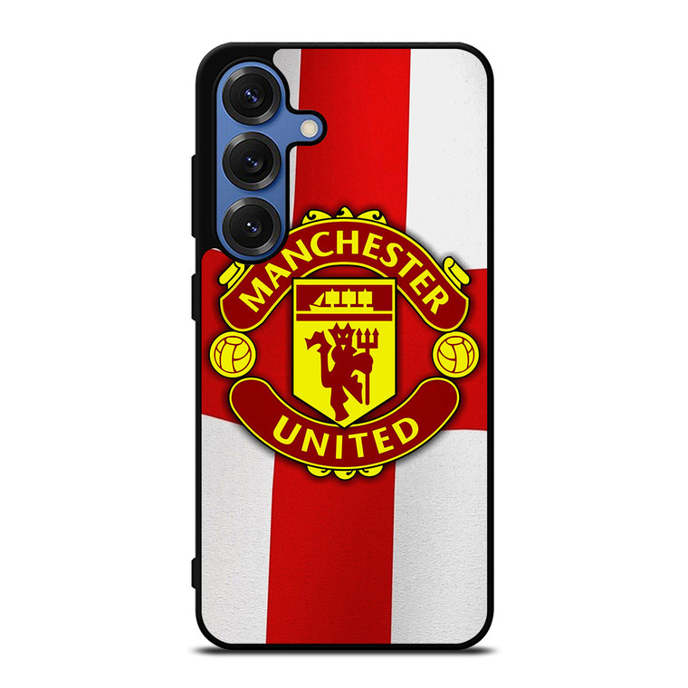 MANCHESTER UNITED CLUB 2 Samsung Galaxy S25 Case Cover