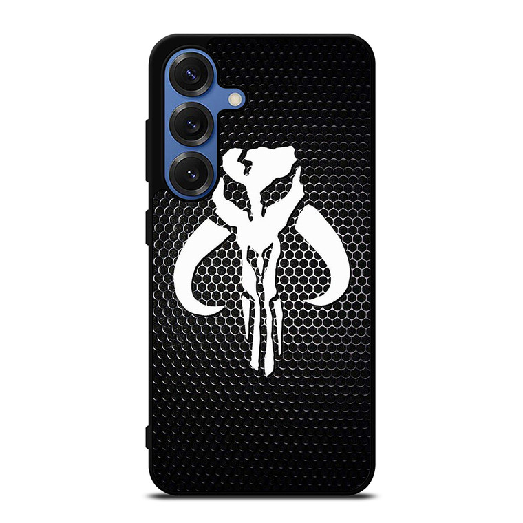 MANDALORIAN METAL ICON Samsung Galaxy S25 Case Cover