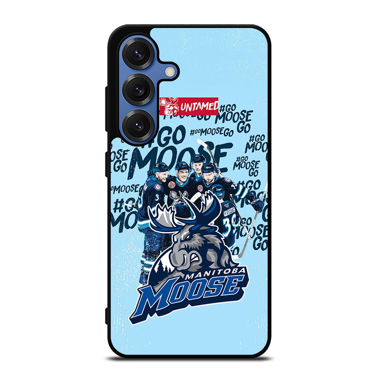 MANITOBA MOOSE HOCKEY TEAM Samsung Galaxy S25 Case Cover MANITOBA MOOSE HOCKEY TEAM Samsung Galaxy S25 Case Cover