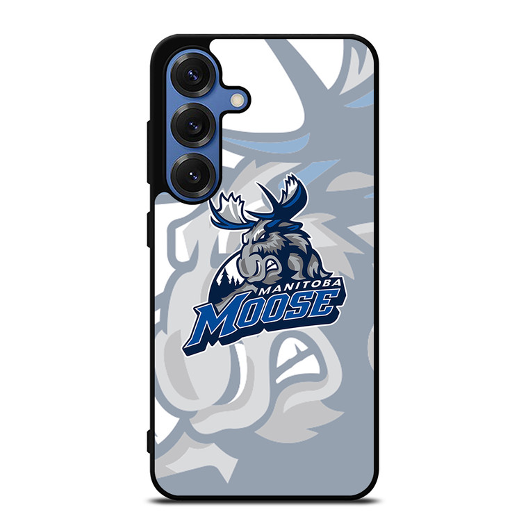 MANITOBA MOOSE NHL LOGO 2 Samsung Galaxy S25 Case Cover