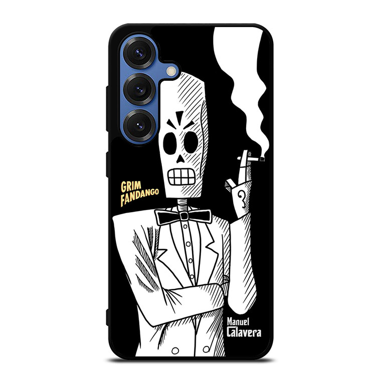 MANNY CALAVERA GRIM FANDANGO Samsung Galaxy S25 Case Cover