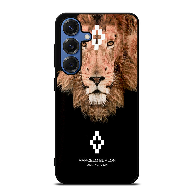 MARCELO BURLON LION Samsung Galaxy S25 Case Cover