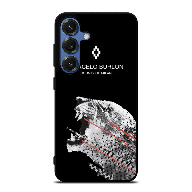 MARCELO BURLON TIGER Samsung Galaxy S25 Case Cover