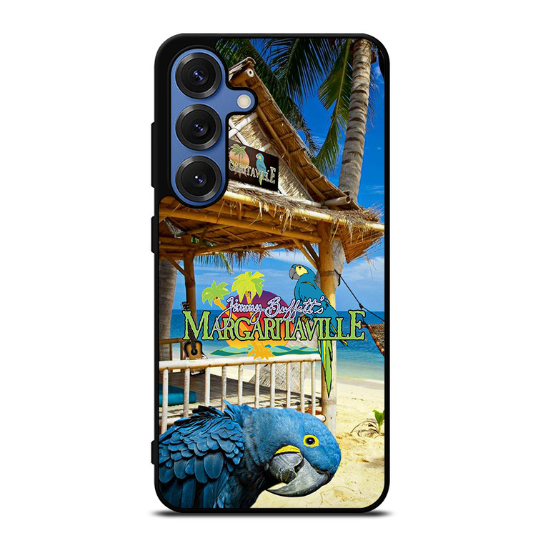MARGARITAVILLE JIMMY BUFFETT'S 1 Samsung Galaxy S25 Case Cover