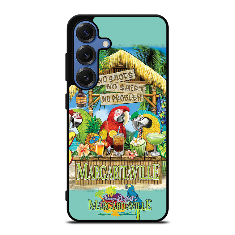 MARGARITAVILLE JIMMY BUFFETT'S 4 Samsung Galaxy S25 Case Cover
