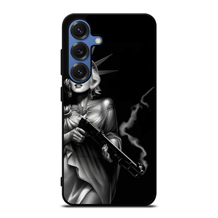 MARILYN MONROE FIRE Samsung Galaxy S25 Case Cover MARILYN MONROE FIRE Samsung Galaxy S25 Case Cover