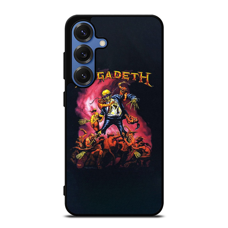 MEGADETH ART Samsung Galaxy S25 Case Cover