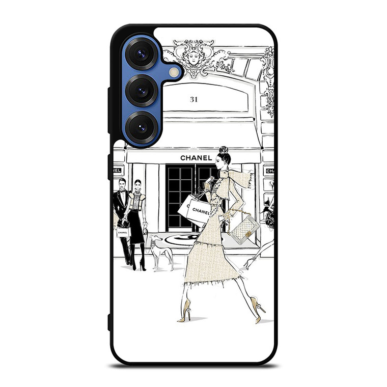 MEGAN HESS FASHION 1 Samsung Galaxy S25 Case Cover