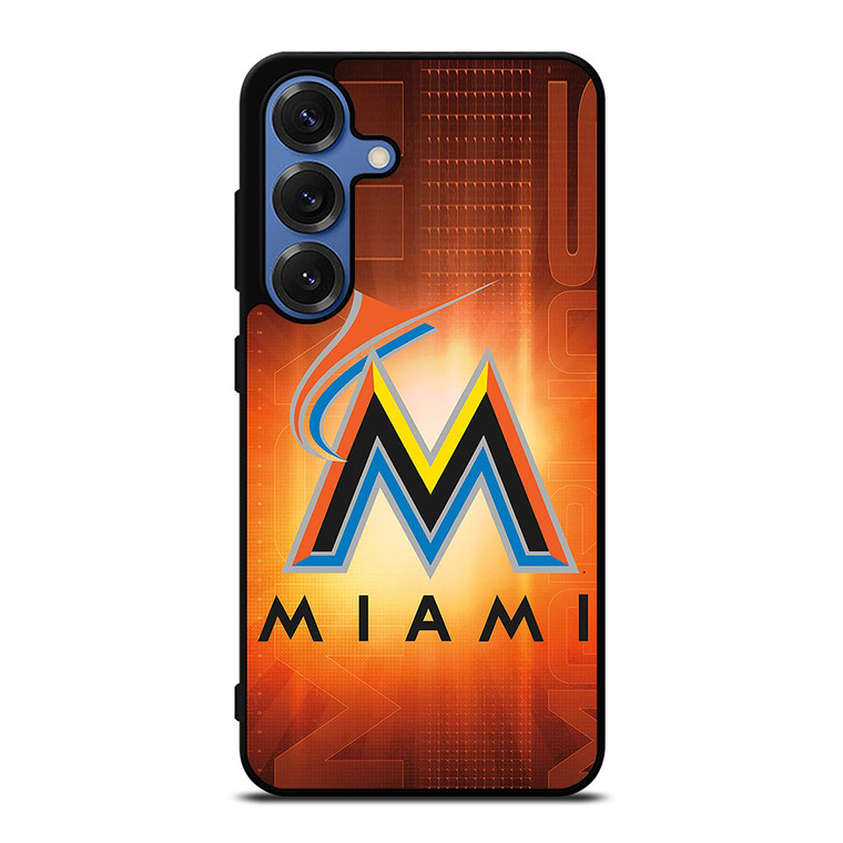 MIAMI MARLINS 2 Samsung Galaxy S25 Case Cover