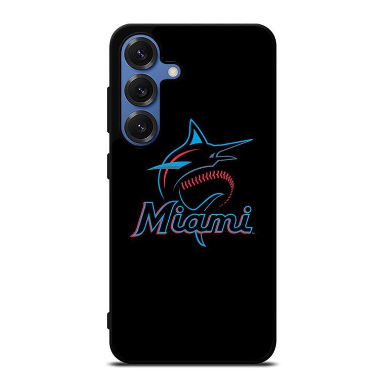 MIAMI MARLINS 3 Samsung Galaxy S25 Case Cover
