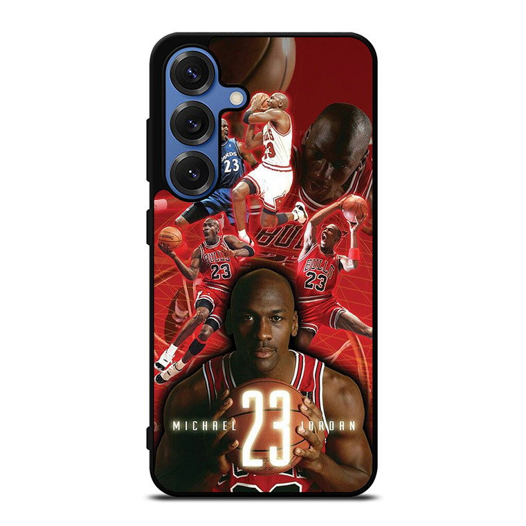 MICHAEL JORDAN MJ23 Samsung Galaxy S25 Case Cover