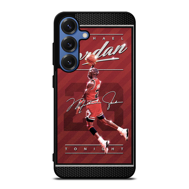MICHAEL JORDAN SIGNATURE Samsung Galaxy S25 Case Cover