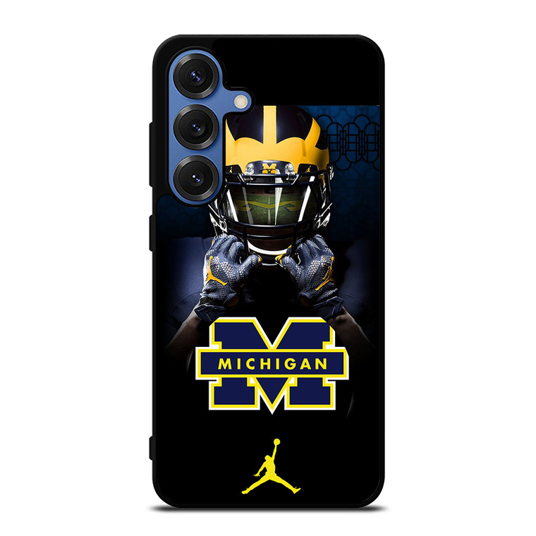 MICHIGAN WOLVERINES 4 Samsung Galaxy S25 Case Cover