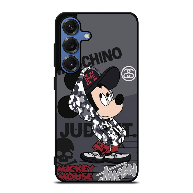 MICKEY MOUSE MOSCHINO Samsung Galaxy S25 Case Cover