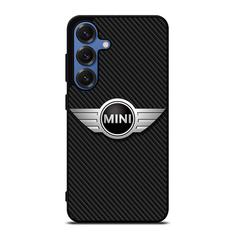 MINI COOPER CARBON Samsung Galaxy S25 Case Cover