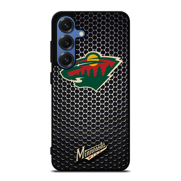 MINNESOTA WILD METAL Samsung Galaxy S25 Case Cover