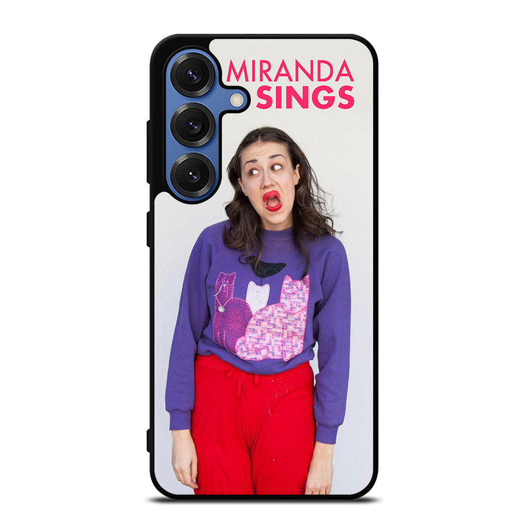 MIRANDA SINGS YOUTUBERS Samsung Galaxy S25 Case Cover