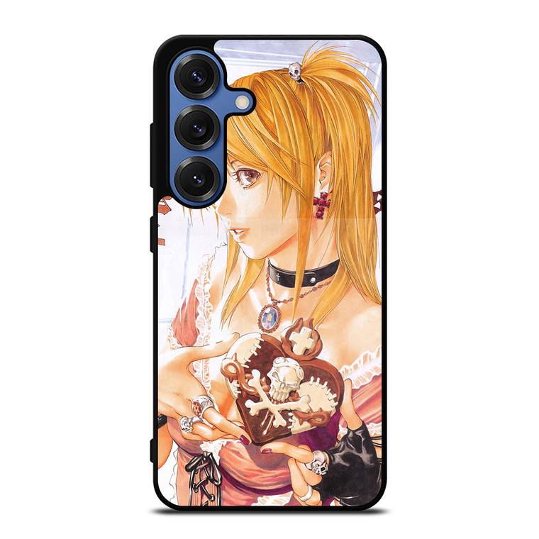 MISA AMANE DEATH NOTE ANIME Samsung Galaxy S25 Case Cover