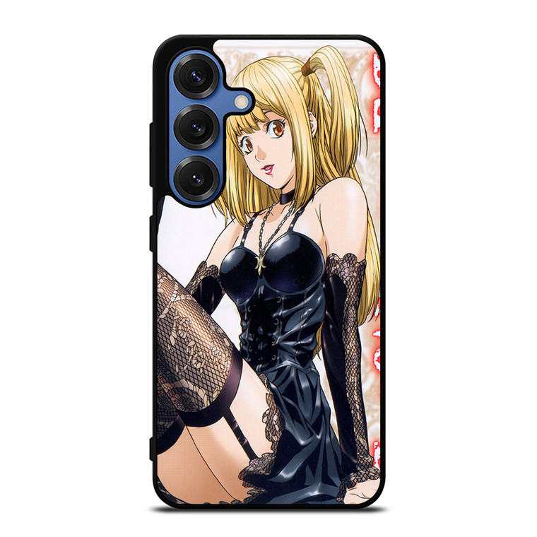 MISA AMANE DEATH NOTE Samsung Galaxy S25 Case Cover