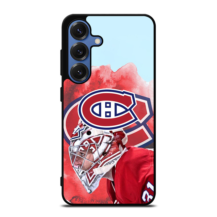 MONTREAL CANADIENS NHL Samsung Galaxy S25 Case Cover MONTREAL CANADIENS NHL Samsung Galaxy S25 Case Cover