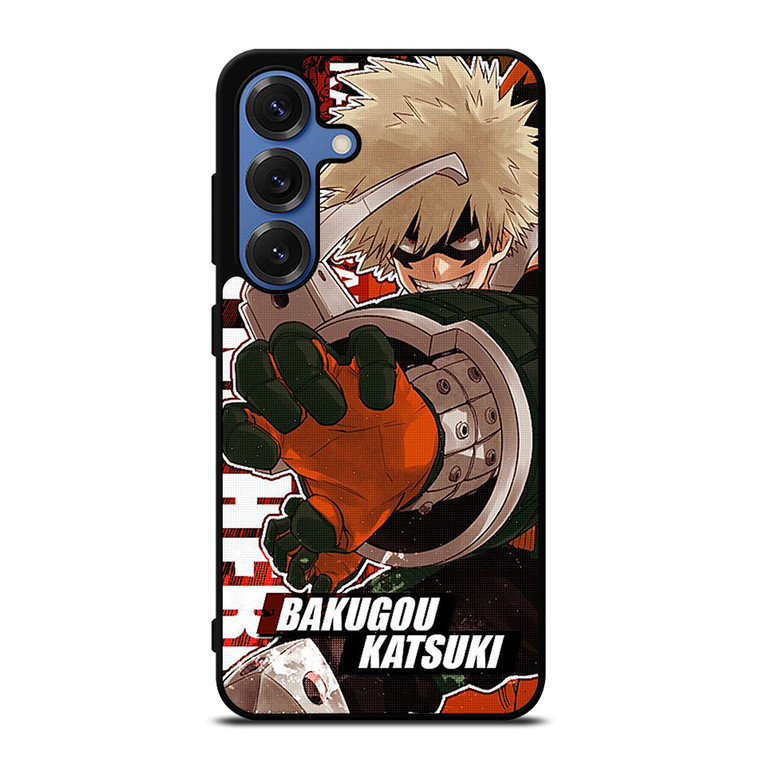 MY HERO ACADEMIA BAKUGOU KATSUKI Samsung Galaxy S25 Case Cover