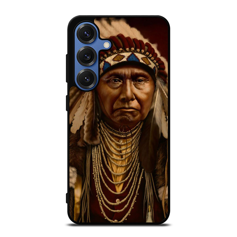 NATIVE AMERICAN PEOPLE Samsung Galaxy S25 Case Cover