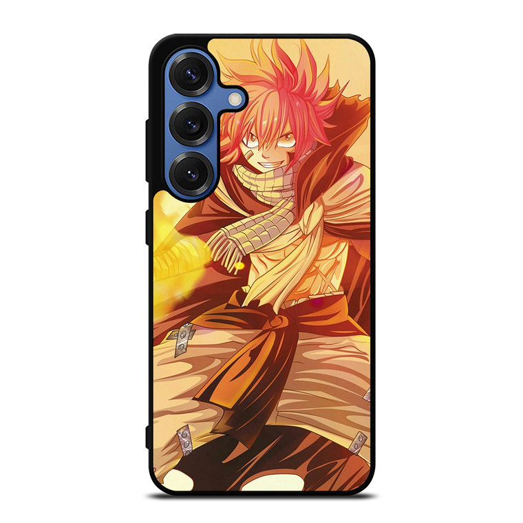 NATSU DRAGNEEL FAIRY TAIL ANIME Samsung Galaxy S25 Case Cover