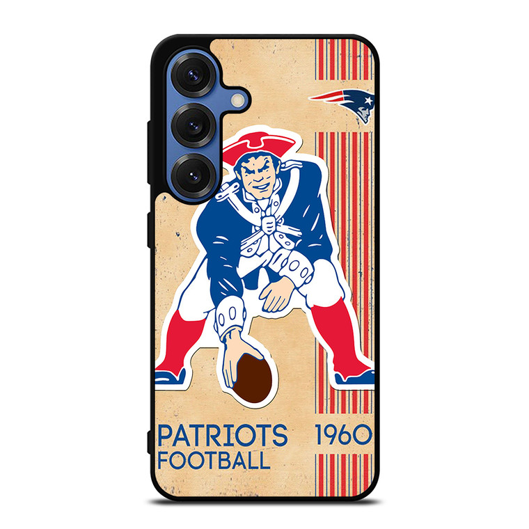 NEW ENGLAND PATRIOTS 1960 Samsung Galaxy S25 Case Cover NEW ENGLAND PATRIOTS 1960 Samsung Galaxy S25 Case Cover