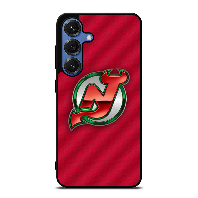 NEW JERSEY DEVILS LOGO Samsung Galaxy S25 Case Cover
