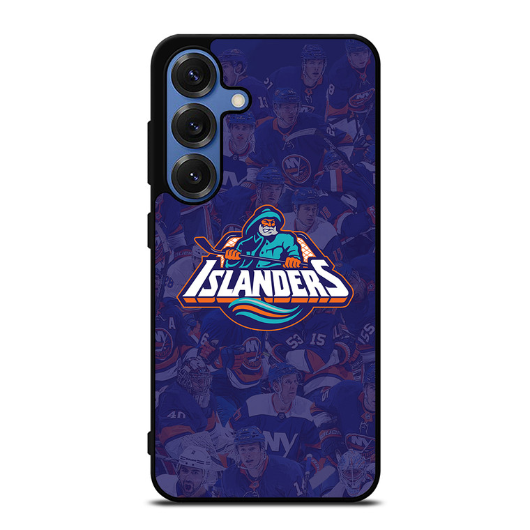 NEW YORK ISLANDERS LOGO 2 Samsung Galaxy S25 Case Cover