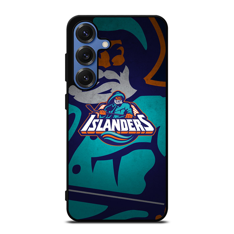NEW YORK ISLANDERS LOGO 3 Samsung Galaxy S25 Case Cover