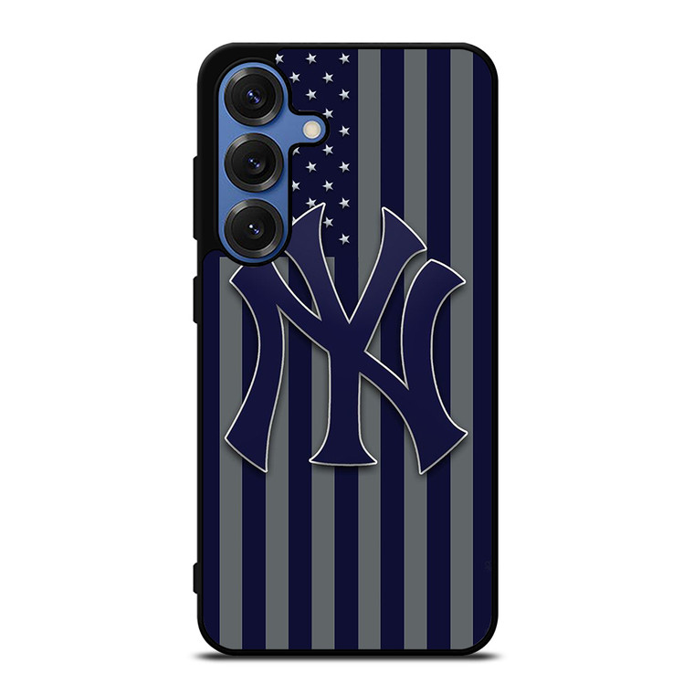 NEW YORK YANKEES AMERICAN Samsung Galaxy S25 Case Cover NEW YORK YANKEES AMERICAN Samsung Galaxy S25 Case Cover