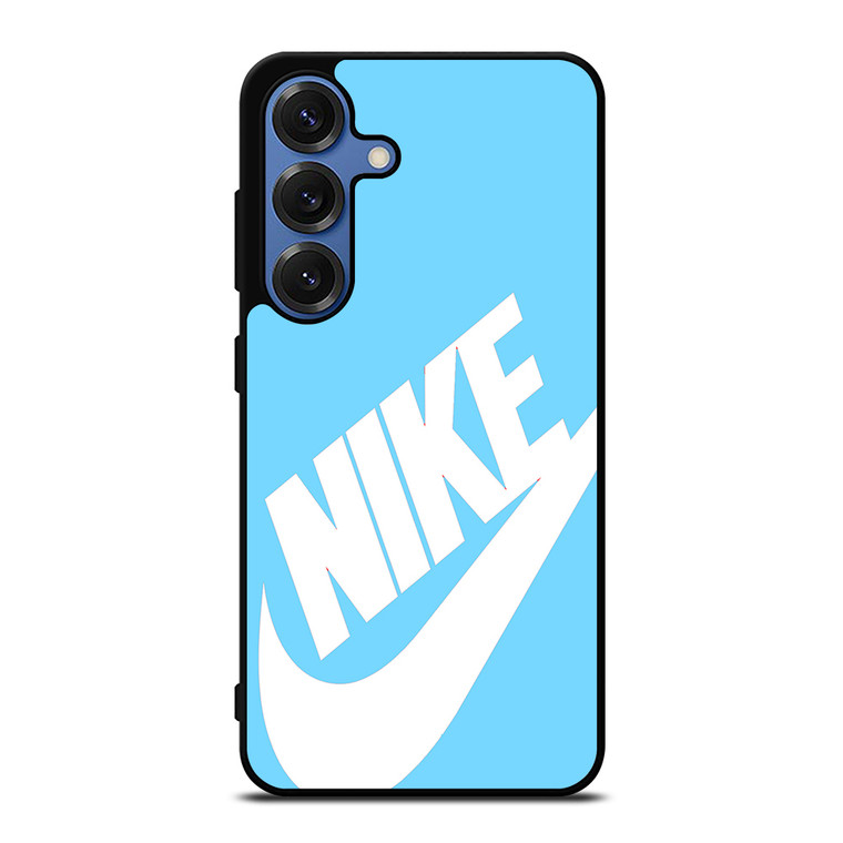 NIKE BLUE Samsung Galaxy S25 Case Cover