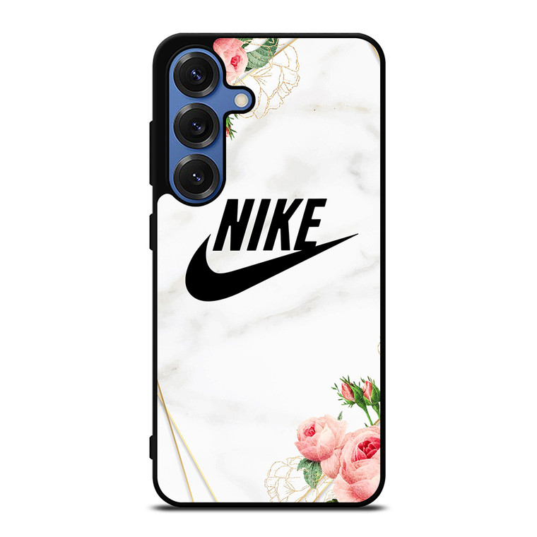 NIKE DAZZLE FLOWER Samsung Galaxy S25 Case Cover