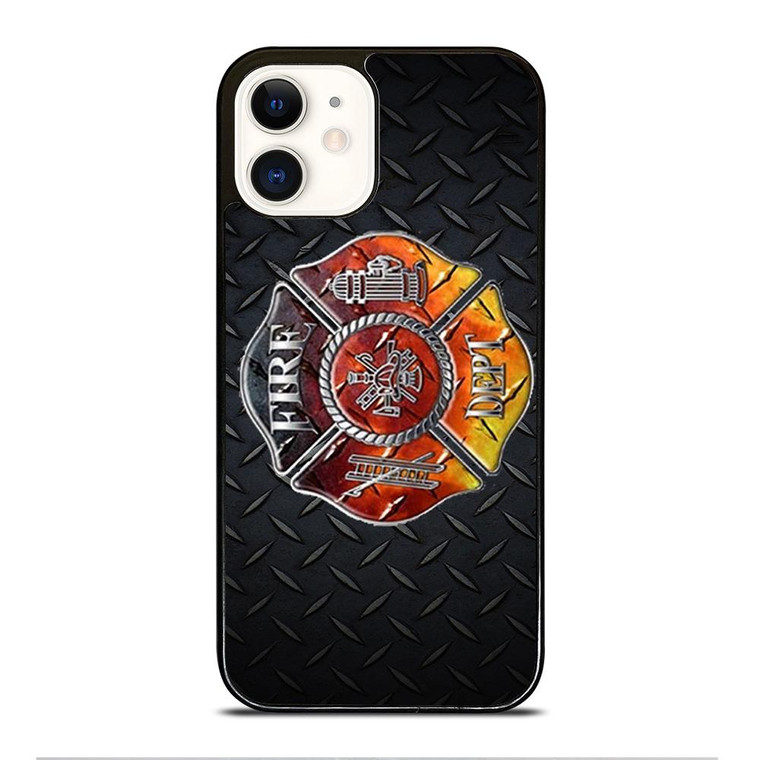 FIREFIGHTER FIREMAN 1 iPhone 12 Case Cover