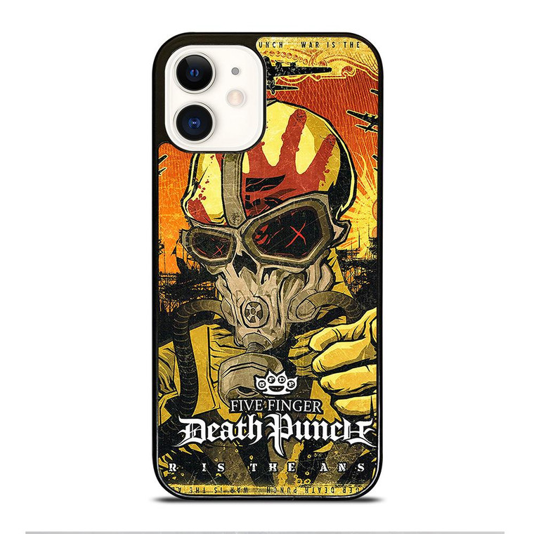 FIVE FINGER DEATH PUNCH 5FDP iPhone 12 Case Cover