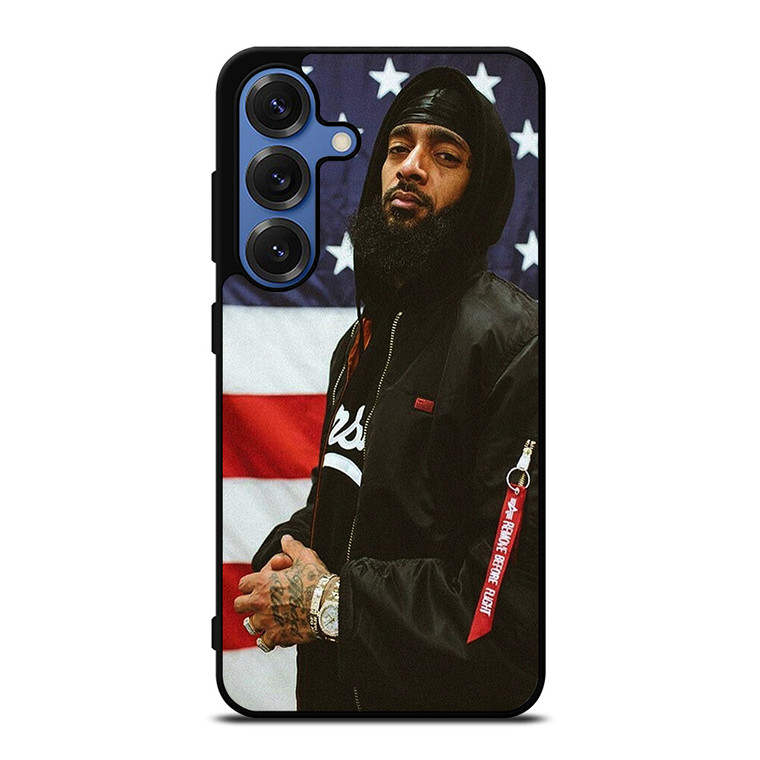 NIPSEY HUSSLE AMERICAN RAPPER Samsung Galaxy S25 Case Cover