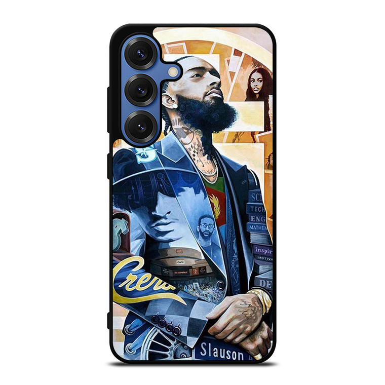 NIPSEY HUSSLE CRENSHAW Samsung Galaxy S25 Case Cover
