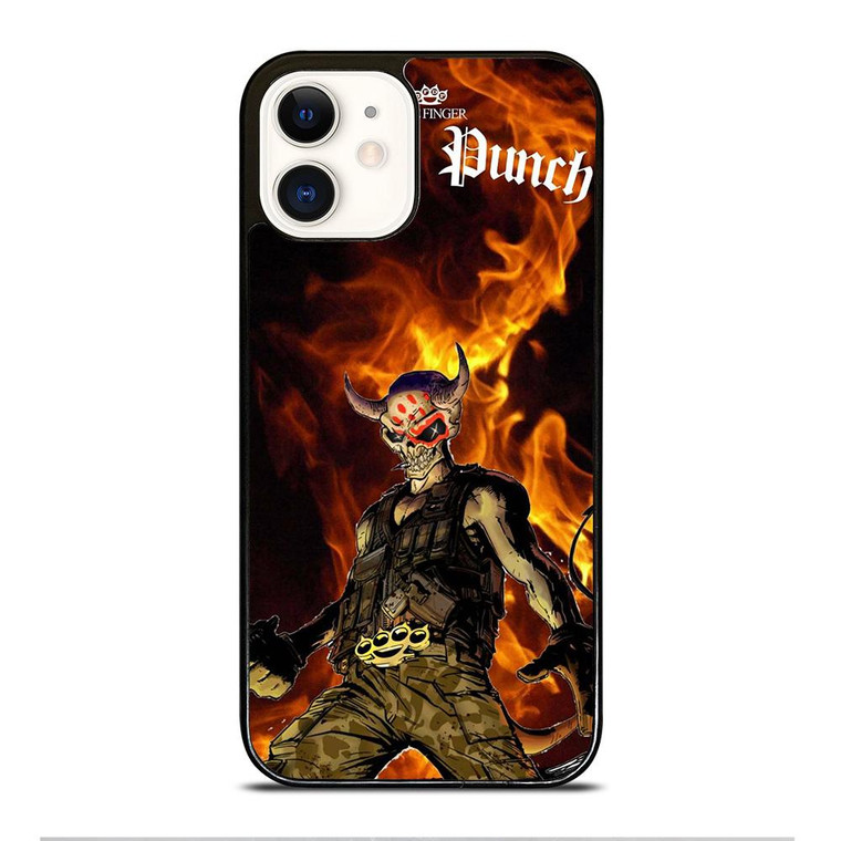FIVE FINGER DEATH PUNCH FFDP BAND iPhone 12 Case Cover